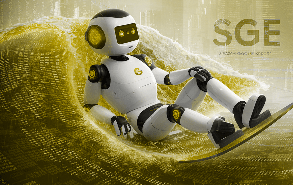 Google SGE Search Generative Experience futuro della SERP